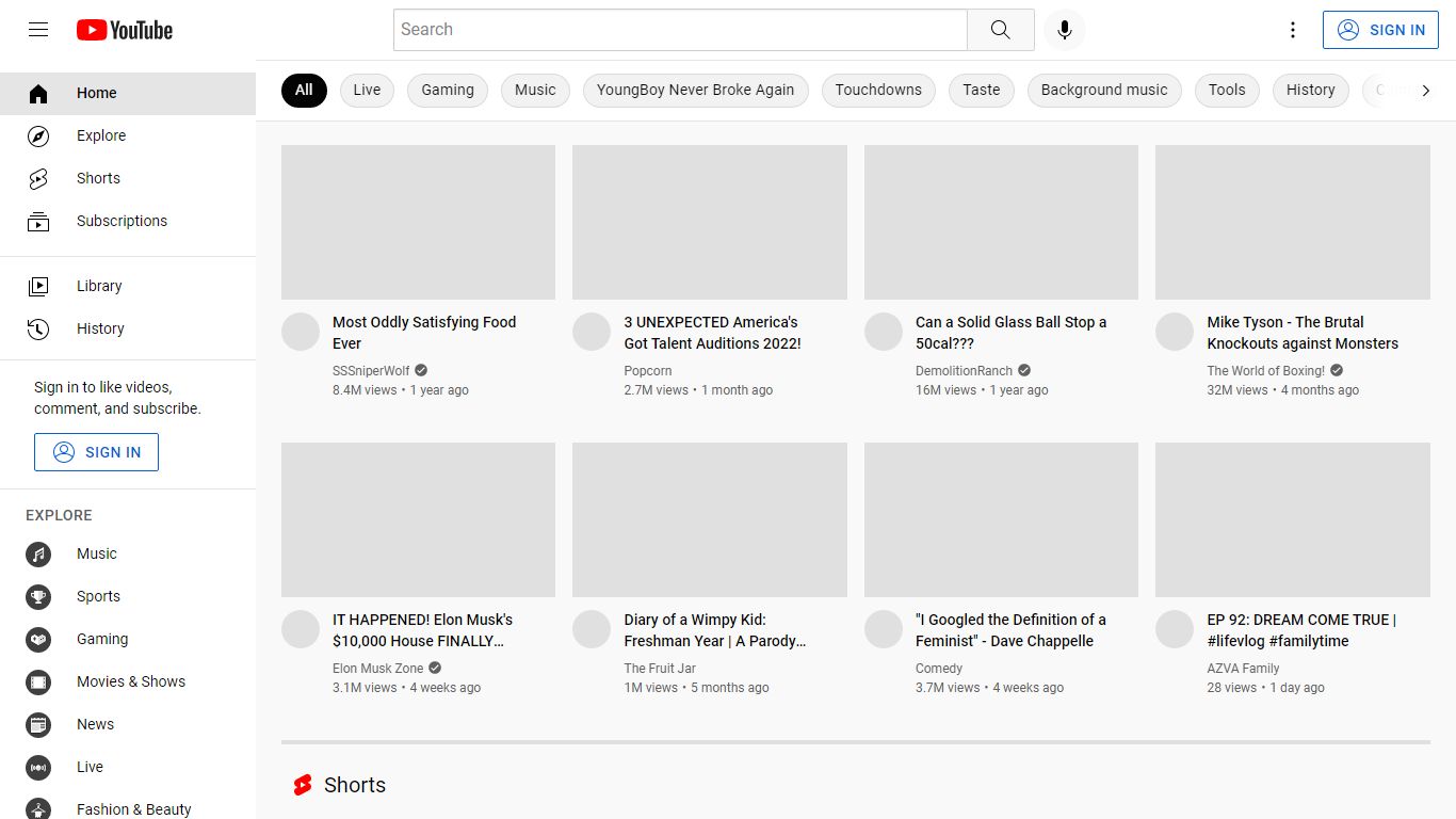 YouTube
